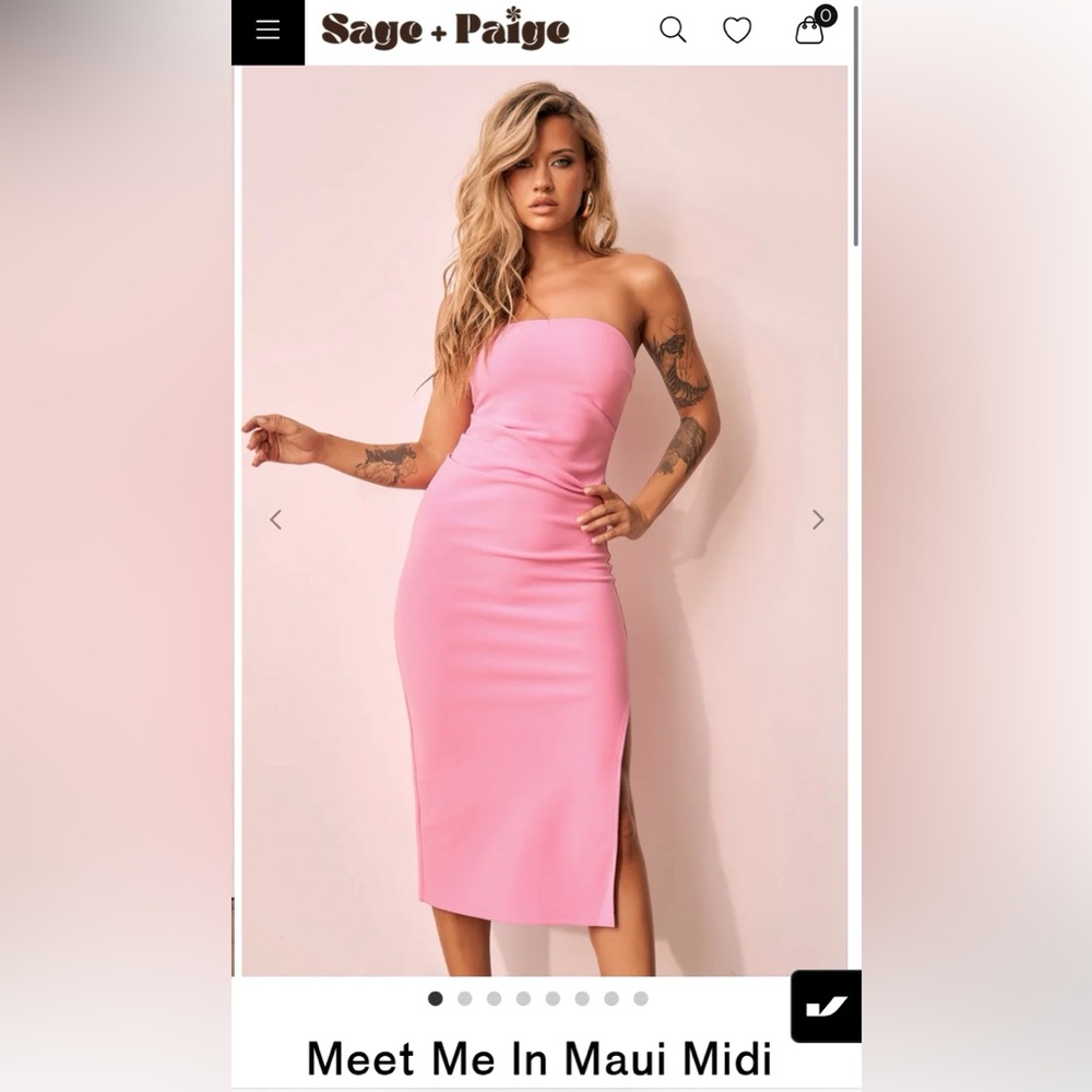 PINK DRESS